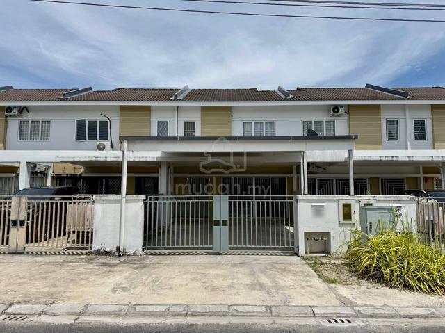 Double Storey Terrace Intermediate House for Rent at Milea Miri 1