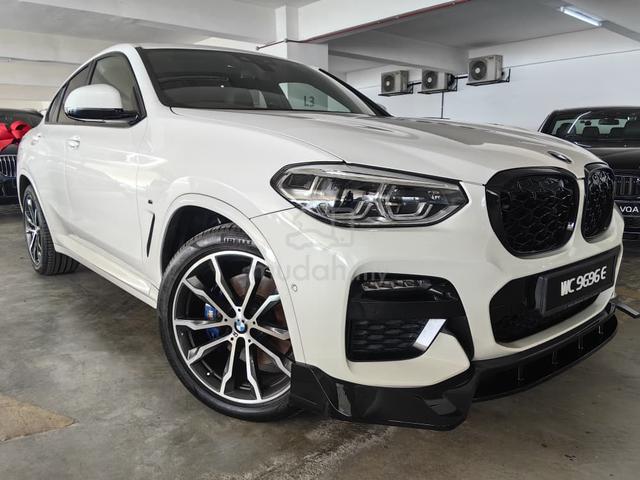 2022 Bmw X4 xDRIVE30i 2.0L (A) FSR WTTY BY BMW (M) - 1