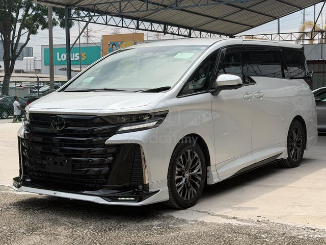 2024 Toyota VELLFIRE 2.4 Z PREMIER (GR BODYKIT) - 1