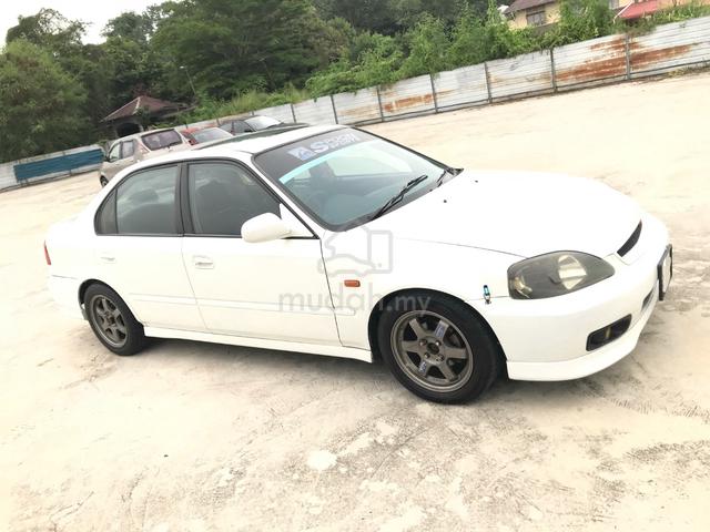 Honda CIVIC EK 1.6 VTI(A)NEW MODEL/SUNROOF/16"TE37 - 5