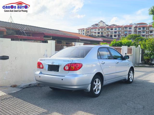 2002 Toyota COROLLA ALTIS 1.8 G (A)Nice Condition - 2