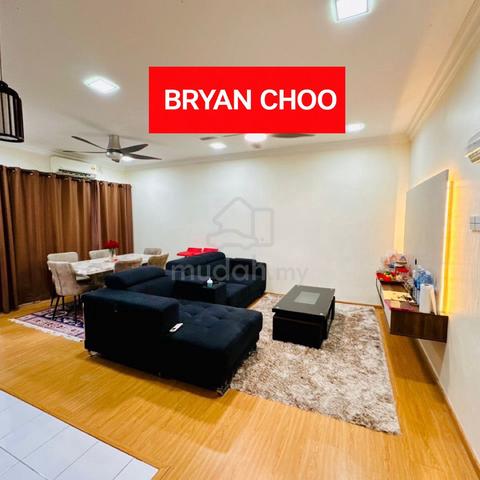 MOYAN LINK TOWNHOUSE UPPER UNIT FOR SALE At KUCHING SARAWAK 1