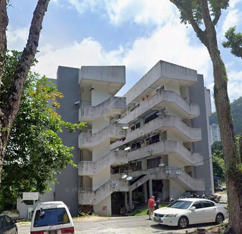 Tingkat Paya Terubong Flat 1