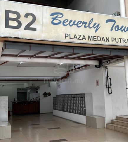 Beverly Tower @ Plaza Medan Putra 1