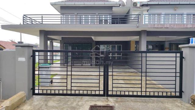 Nice Double Storey Terrace End Lot In Jalan rasah Ban Aik For Sale 1