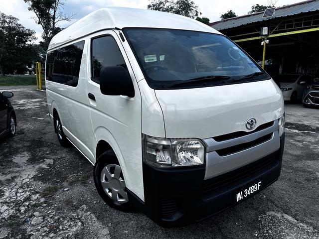 Toyota HIACE 2.5 FACELIFT (M)HIGH ROOF 1Owner only - 1