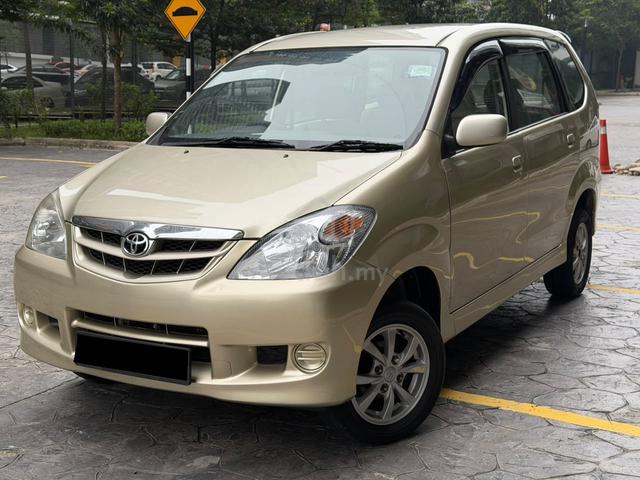 Toyota AVANZA 1.3 FACELIFT MANUAL - 1