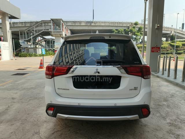 2018 Mitsubishi OUTLANDER 2.4 (A) waranty - 3