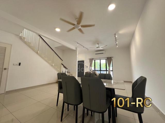 Full Furnish & Face Open House Rent😍 Bywater Setia Alam 2 Sty House 2