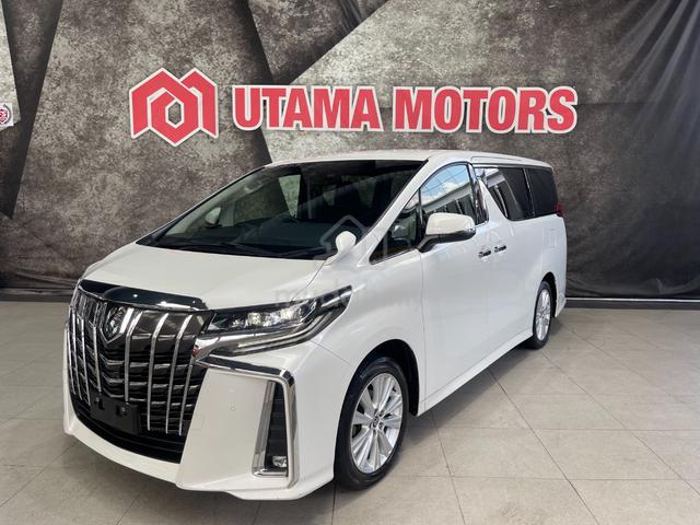 2021 Toyota ALPHARD 2.5 S 7 SEATER 2PD UNREG - 1