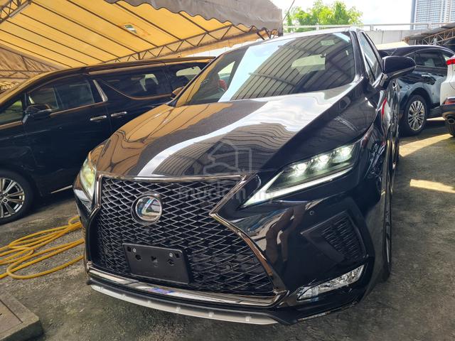 2022 Lexus RX300 F SPORT 2.0L (A) INC SST UNREG - 3