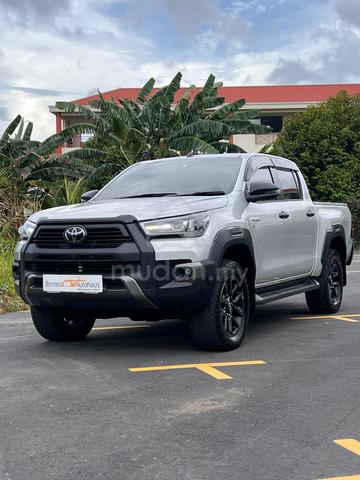 2022 Toyota HILUX 2.8 ROGUE (A) - 1