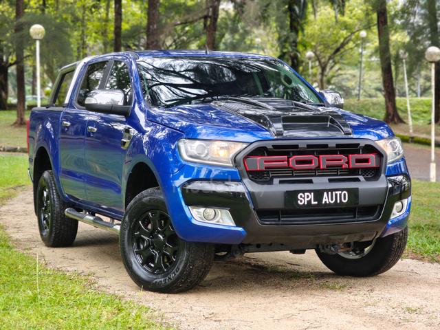 2017 Ford RANGER T7 2.2 XLT (M) 4x4 Car King - 2