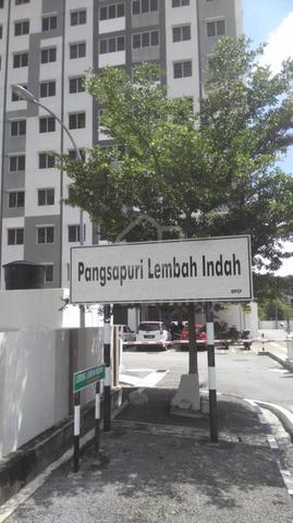 Pangsapuri Lembah Indah, Bukit Minyak 1