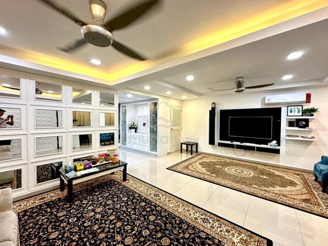 RENOVATED 🔥 Hot Area di Taman Lembah Keramat AU5 KL 1