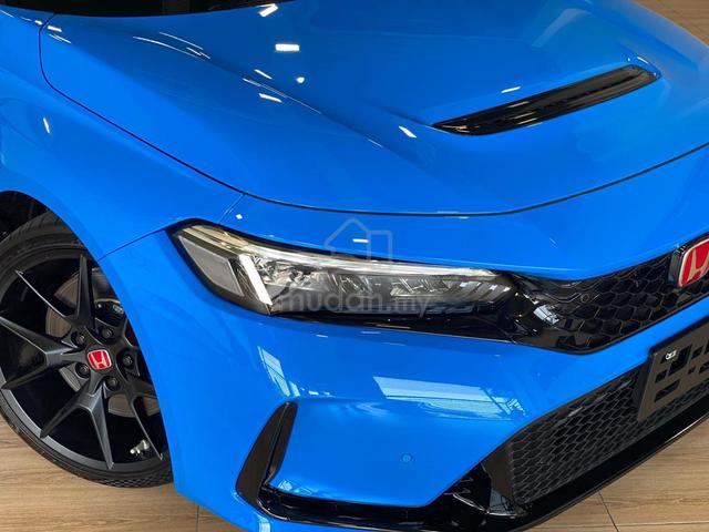 Honda Civic Type R FL5 2023 Boost Blue 6MT Unreg - 5