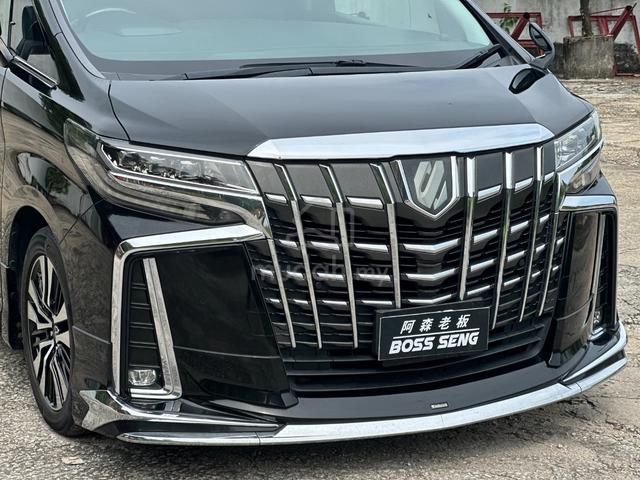 2019 Toyota ALPHARD 2.5 2.5 SC DBA-AGH30W (A) - 2