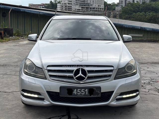 2014 Mercedes Benz C200 CGI (A) CASH B/L LOANKEDAI - 2