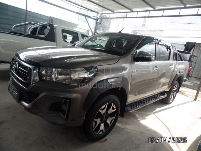 2019 Toyota HILUX 2.4 L-EDITION FACELIFT (A) - 4