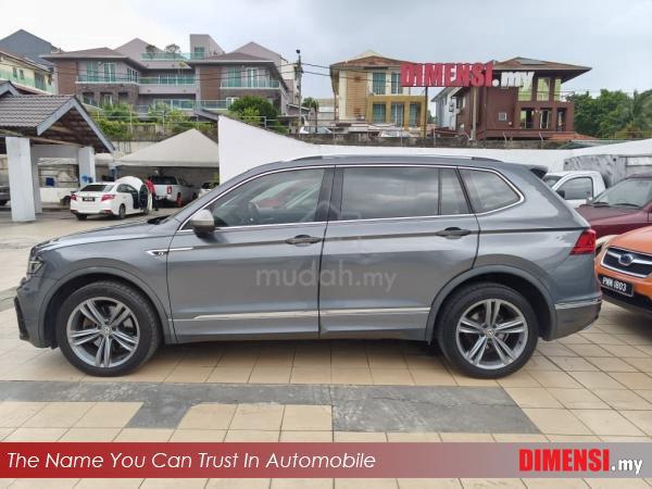 2021 Volkswagen TIGUAN 2.0 ALLSPACE TSI R-LINE - 3