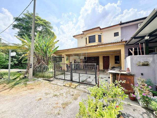 Corner Double Storey terrace taman sri damar Mantin 1