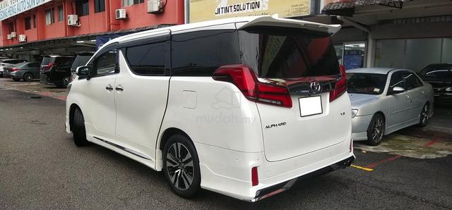 2020 Toyota ALPHARD 3.5 SC (A) GRD 6A 48K KM 2Y-WT - 4