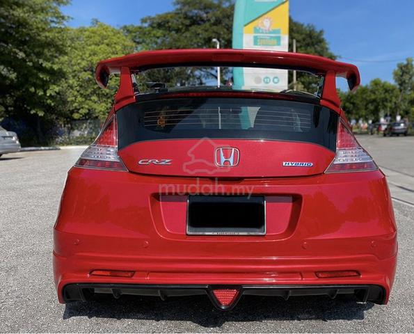2013 Honda CR-Z 1.5 (HYBRID) FACELIFT (A)MUGEN KIT - 4