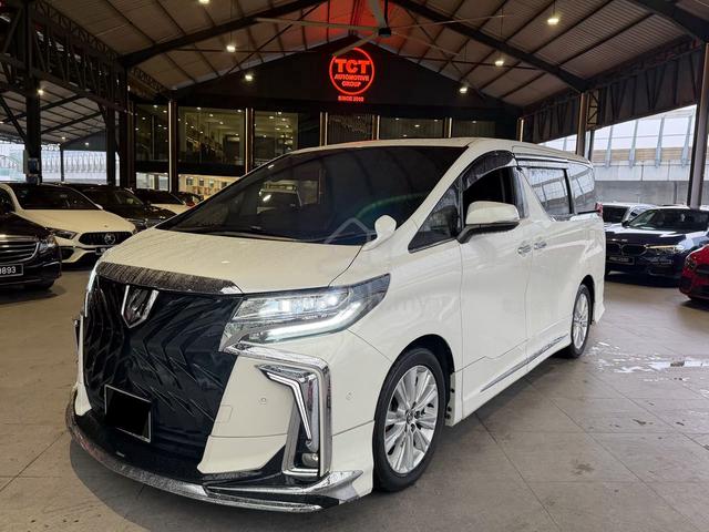 2015 Toyota ALPHARD 2.5 #JBL#POWERBOOT#BODYKIT - 1