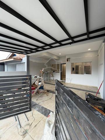 Renovated Taman Pulai Emas 1 storey terrace 1