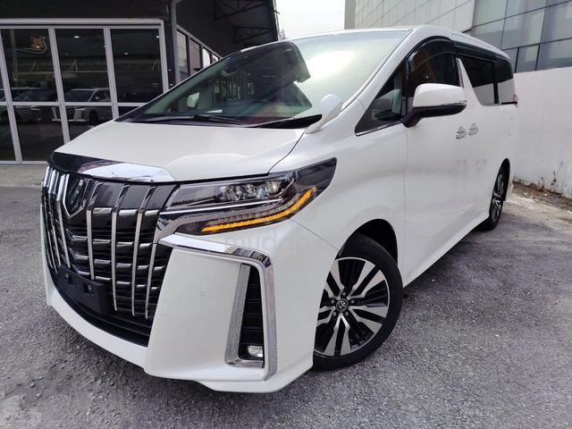 2021 Toyota ALPHARD 2.5 SC DIM BSM SROOF RMONITOR - 1