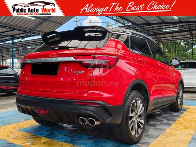 Proton X50 1.5 TGDI FLAGSHIP SUNROOF F/SERVIS WRTY - 2