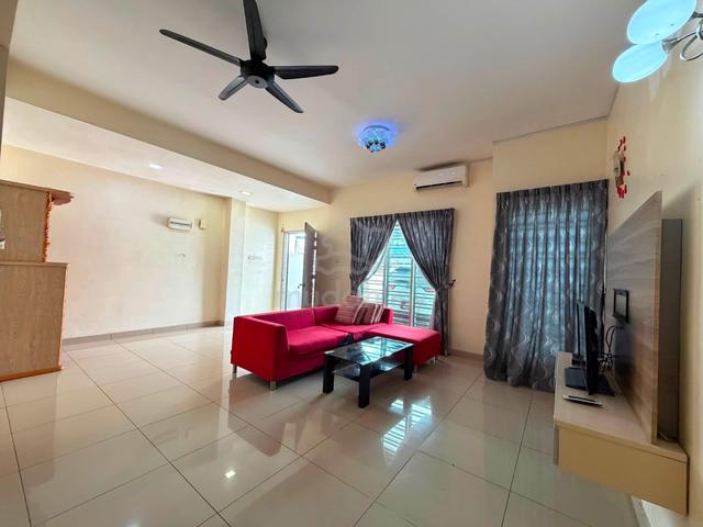 Kulai, Indahpura Diamond Residence 2Storey terrace fully furnished 1