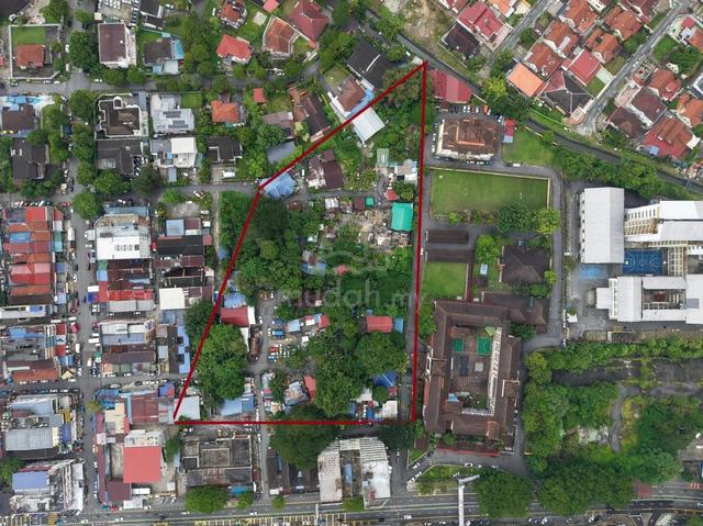 Rare 4.46 Acre Mixed Development Land in Sentul KL 1