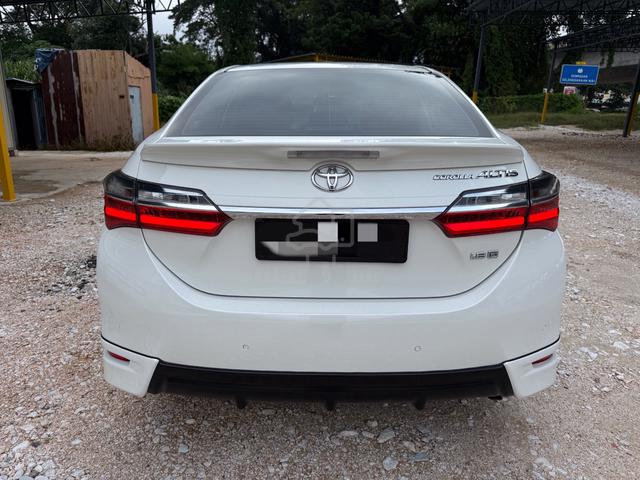 2018 Toyota COROLLA ALTIS 1.8 G FACELIFT (A)F/LOAN - 5