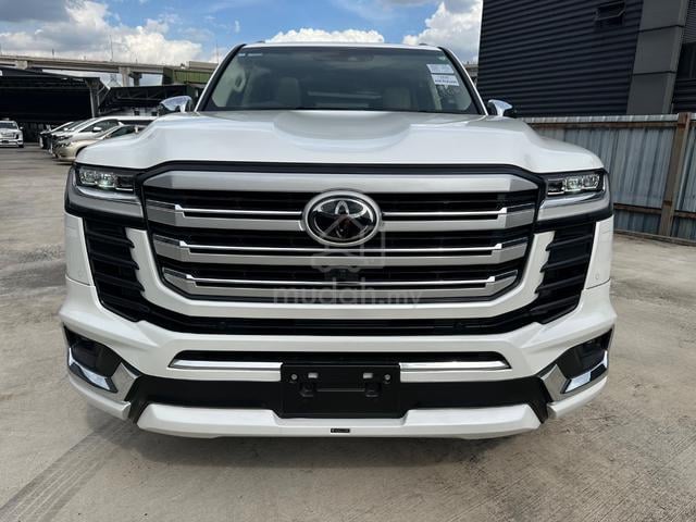 2024 Toyota LANDCRUISER 3.4 ZX 500KM mileage only - 2