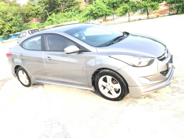 Hyundai ELANTRA 1.6 PREMIUM(A)LEATHER SEAT/BODYKIT - 2