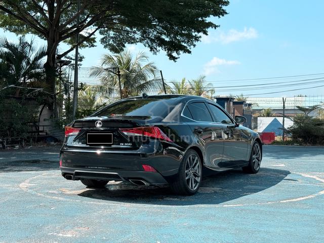 2018 Lexus IS300 T 2.0 F-SPORT FACELIFT (A) - 4