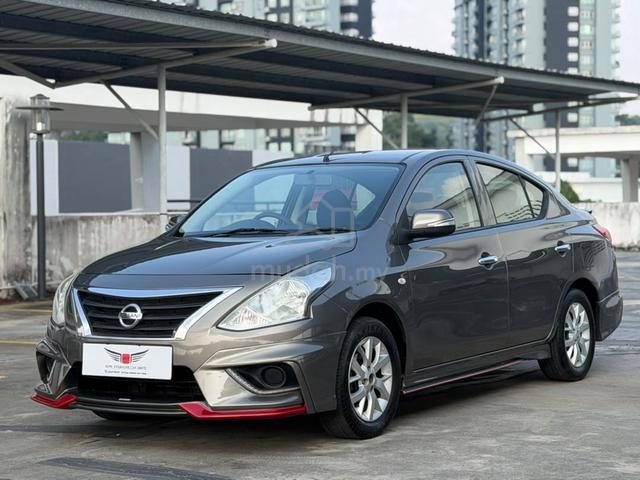 2017 Nissan ALMERA 1.5 E FACELIFT (A) LOAN KEDAI - 1