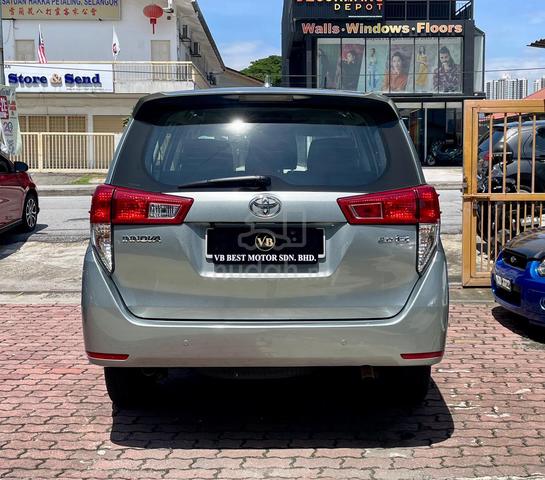 M2018 Toyota INNOVA 2.0 G (A) CAR KING / FULL LOAN - 4