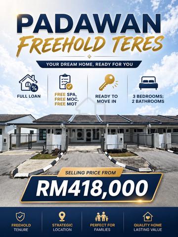 Freehold Terrace @ Kota Padawan 1