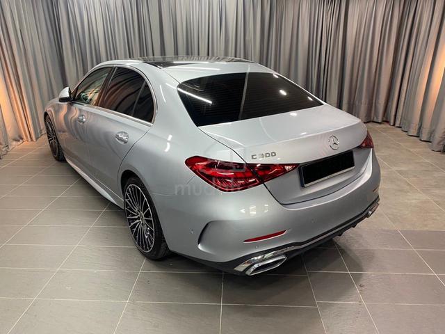 2022 Mercedes Benz C300 2.0 AMG WRTY MBM FSR - 5