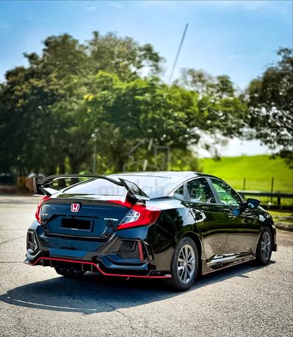 2021 Honda CIVIC 1.8 S (A) / FULL SERVICE RECORD - 4