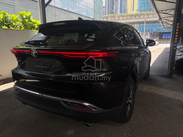 2021 Toyota HARRIER 2.0 G PROMTION WIT DUTY UNREG - 2