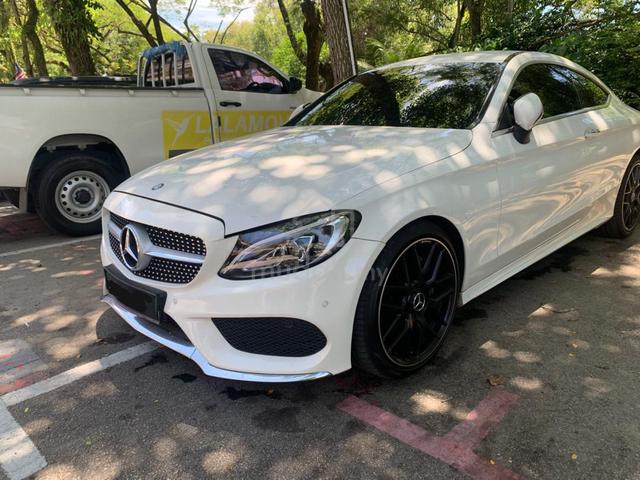 2016 Mercedes Benz C-CLASS 2.0 250 COUPE AMG LINE - 3