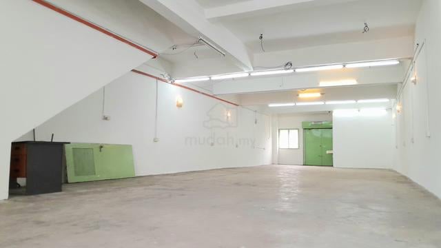 warehouse factory shop Kajang Pusat Perindustrian Sungai Chua 1