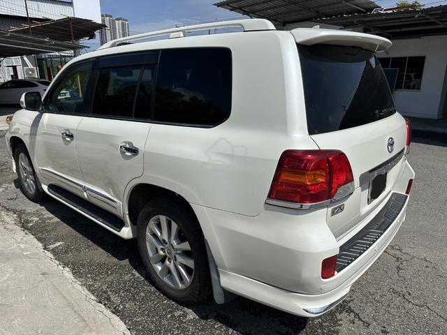 2012 Toyota LANDCRUISER 4.6 V8 (A) - 5
