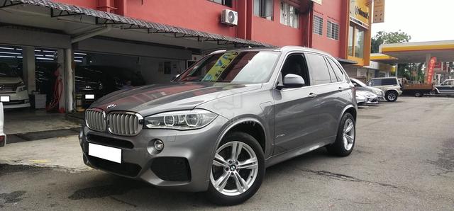 2017 Bmw X5 2.0 XDRIVE40E M SPORT (A) 94K KM 1Y-WR - 2