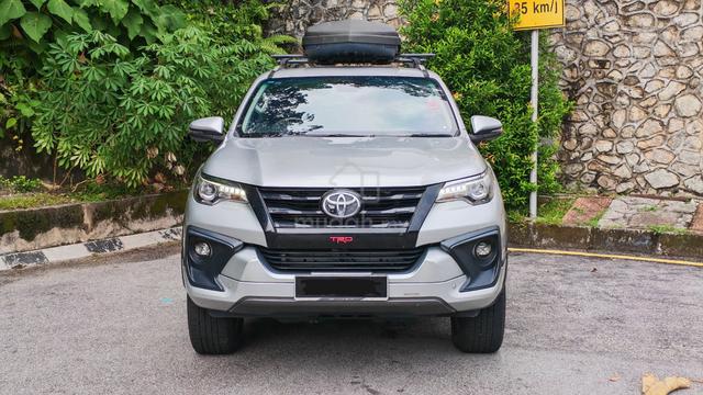 2019 Toyota FORTUNER 2.4 VRZ. KOYAK PLASTIC COND! - 2