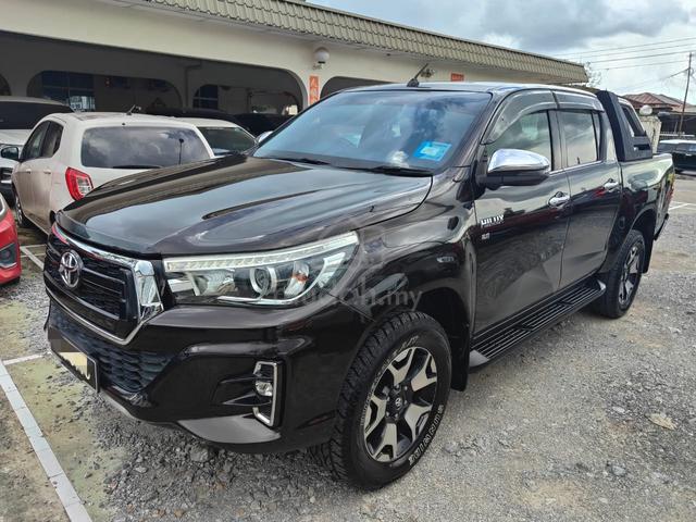 2018 Toyota HILUX 2.8 L-EDITION FACELIFT (A) - 1