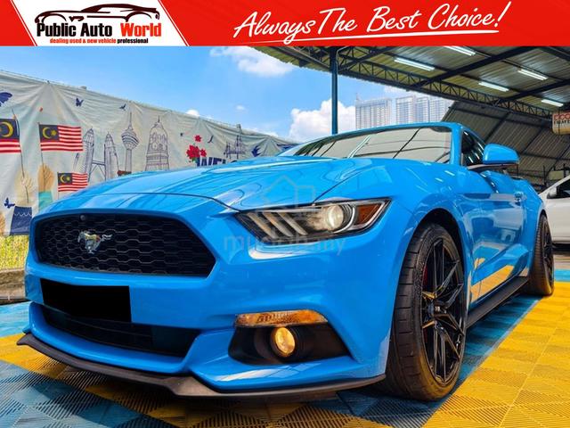 Ford MUSTANG 2.3 (A) 360CAM BREMBO BROLA Yr2018 - 1